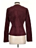 Zara Burgundy Jacket Size S - photo 2