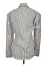 ASOS Design Stripes Silver Gray Long Sleeve Blouse Size XS - photo 2