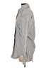 ASOS Design Stripes Silver Gray Long Sleeve Blouse Size XS - photo 5
