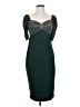 Assorted Brands Green Cocktail Dress Size XS (estimated) - photo 1