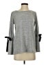 Kay Celine Gray Long Sleeve Top Size XS - photo 1
