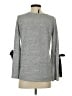 Kay Celine Gray Long Sleeve Top Size XS - photo 2