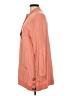Soft Surroundings Orange Long Sleeve Top Size L - photo 5