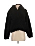 J.Crew 100% Polyester Black Faux Fur Jacket Size XS - photo 1