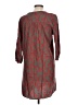 Escapada Burgundy Casual Dress Size L - photo 2