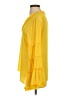 Kobi Halperin Yellow 3/4 Sleeve Blouse Size S - photo 5