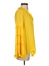 Kobi Halperin Yellow 3/4 Sleeve Blouse Size S - photo 4
