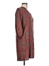 Escapada Burgundy Casual Dress Size L - photo 4