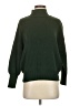 The Workshop Solid Green Turtleneck Sweater Size S - photo 1