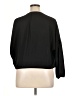 Divided by H&M 100% Polyester Black Long Sleeve Blouse Size 12 - photo 2
