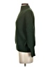 The Workshop Solid Green Turtleneck Sweater Size S - photo 5