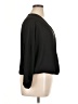 Divided by H&M 100% Polyester Black Long Sleeve Blouse Size 12 - photo 4