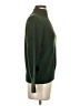 The Workshop Solid Green Turtleneck Sweater Size S - photo 4