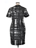 DKNY Graphic Gray Casual Dress Size 16 - photo 2