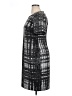 DKNY Graphic Gray Casual Dress Size 16 - photo 5