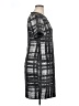 DKNY Graphic Gray Casual Dress Size 16 - photo 4