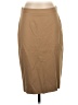 J.Crew Solid Tan Formal Skirt Size 2 (tall) - photo 1