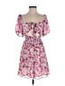 Sabo Floral Pink Casual Dress Size 2 - photo 1