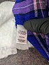 Cato Plaid Blue 3/4 Sleeve Button-Down Shirt Size 14 - 16 - photo 8