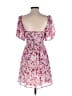 Sabo Floral Pink Casual Dress Size 2 - photo 2