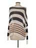 Cecico Stripes Ivory Pullover Sweater Size S - photo 2