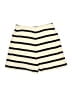 H&M Stripes Ivory Shorts Size XS - photo 1