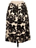 Harold's 100% Cotton Print Brown Formal Skirt Size 4 - photo 2