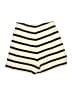 H&M Stripes Ivory Shorts Size XS - photo 2