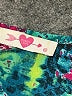 Buddy Love 100% Polyester Green Kimono Size Med - Lg - photo 7