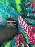 Buddy Love 100% Polyester Green Kimono Size Med - Lg - photo 8