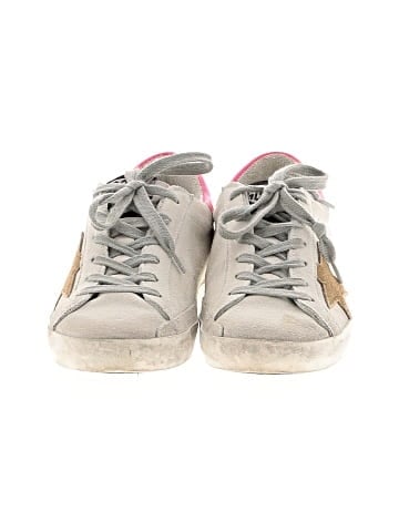 Golden Goose Suede Superstar Sneakers (view 2)