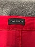 Talbots Red Casual Pants Size 6 - photo 7