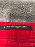 Talbots Red Casual Pants Size 6 - photo 8