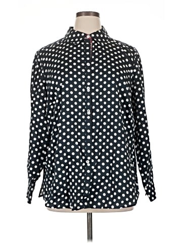 Foxcroft Long Sleeve Blouse (view 1)