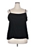 NSR Black Sleeveless Blouse Size XXL - photo 1
