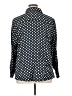 Foxcroft 100% Cotton Polka Dots Black Long Sleeve Blouse Size 18w - photo 2