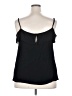 NSR Black Sleeveless Blouse Size XXL - photo 2