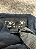 Topshop 100% Viscose Black Long Sleeve Top Size 8 - photo 7