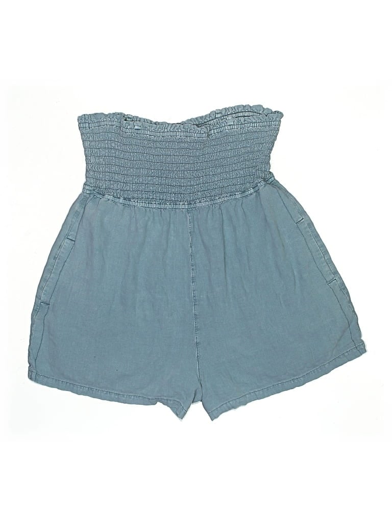 Pre-owned Pilcro Romper In Blue