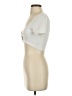 Shein Ivory Short Sleeve Top Size 2 - photo 5