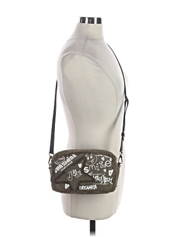 Golden Goose Canvas graffiti-print star Crossbody Bag (view 2)