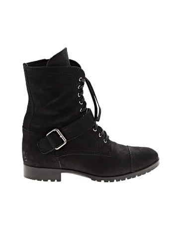Miu Miu Suede combat boots (view 1)