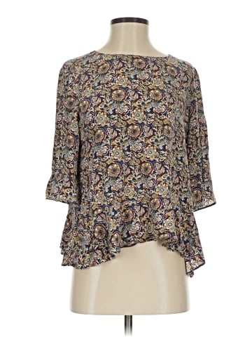United Colors Of Benetton 3/4 Sleeve Blouse (view 1)