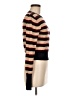 Zara Stripes Brown Pullover Sweater Size M - photo 4