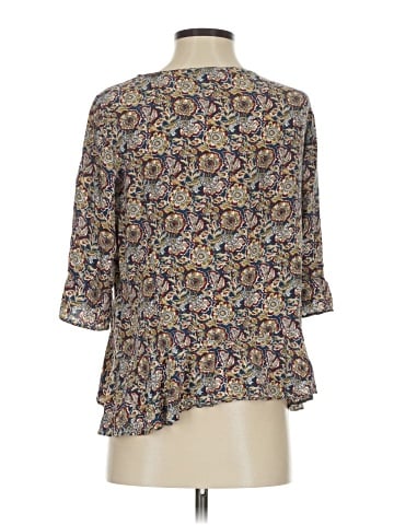 United Colors Of Benetton 3/4 Sleeve Blouse (view 2)
