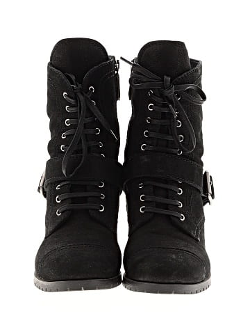Miu Miu Suede combat boots (view 2)