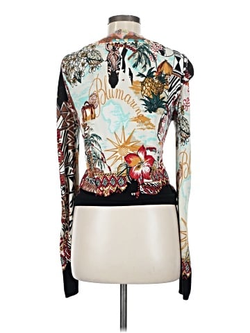 Blumarine Long Sleeve Blouse (view 2)