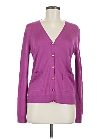 St. John Wool Cardigan (view 1)