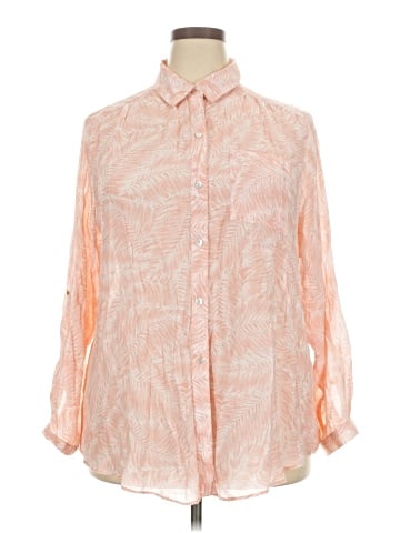 New Directions Long Sleeve Blouse (view 1)
