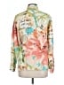 Chico's Print Green Long Sleeve Blouse Size L - photo 2